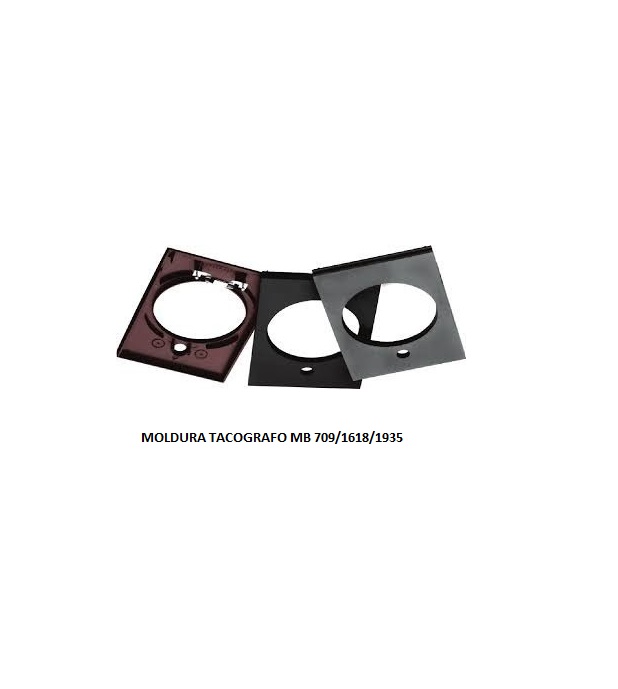 MOLDURA TACOGRAFO MB 709/1618/1935 MARROM