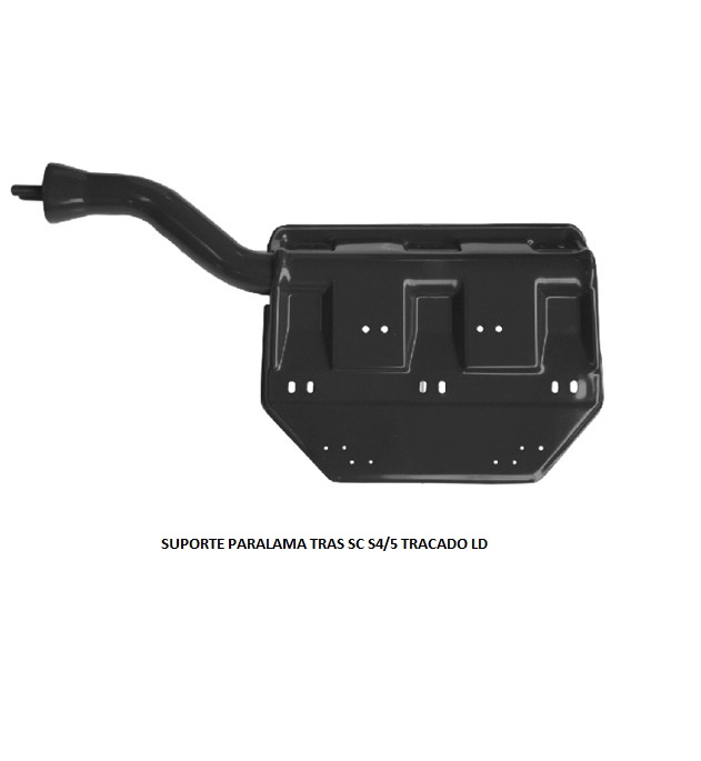 SUPORTE PARALAMA TRAS SC S4/5 TRACADO LD