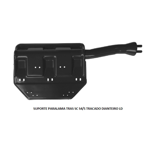 SUPORTE PARALAMA TRAS SC S4/5 TRACADO DIANTEIRO LD