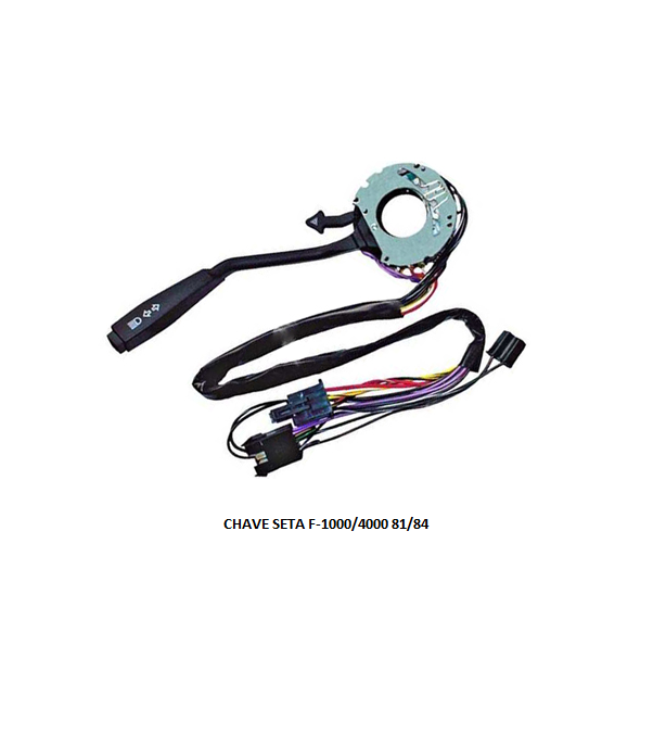 CHAVE SETA F-1000/4000 81/84