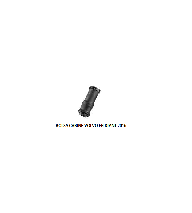 BOLSA CABINE VOLVO FH DIANT 2016