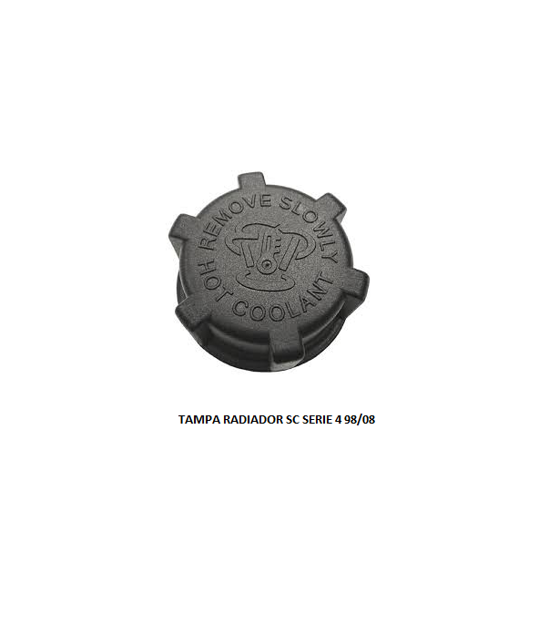 TAMPA RADIADOR SC SERIE 4 98/08