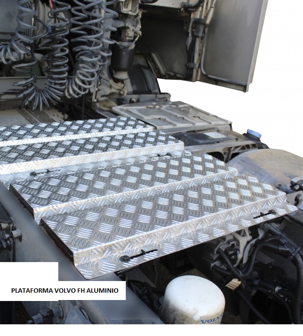 PLATAFORMA VOLVO FH ALUMINIO