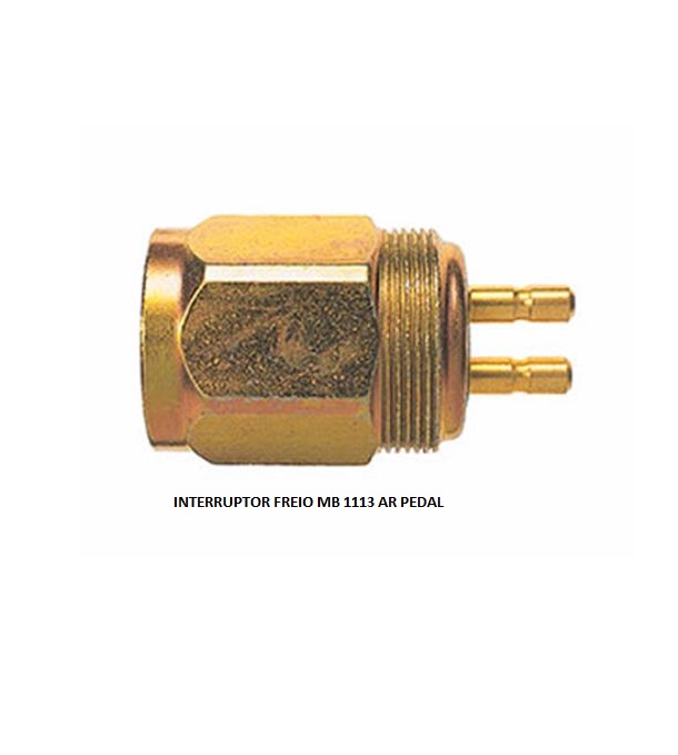 INTERRUPTOR FREIO MB 1113 AR PEDAL 5,7BAR