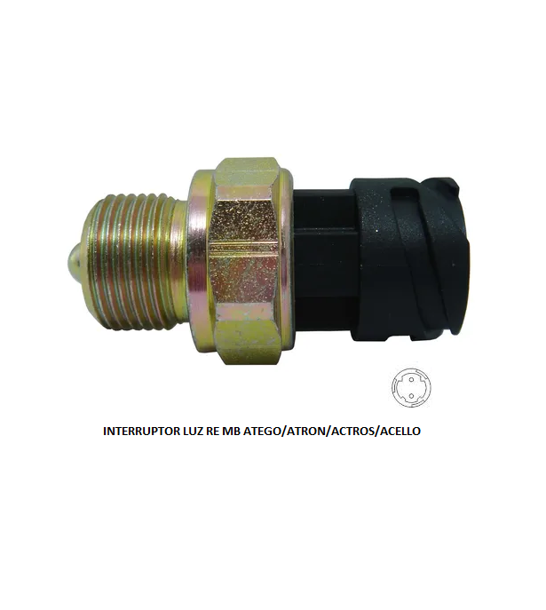 INTERRUPTOR LUZ RE MB ATEGO ATRON ACTROS ACELLO 3R4441 0015451709