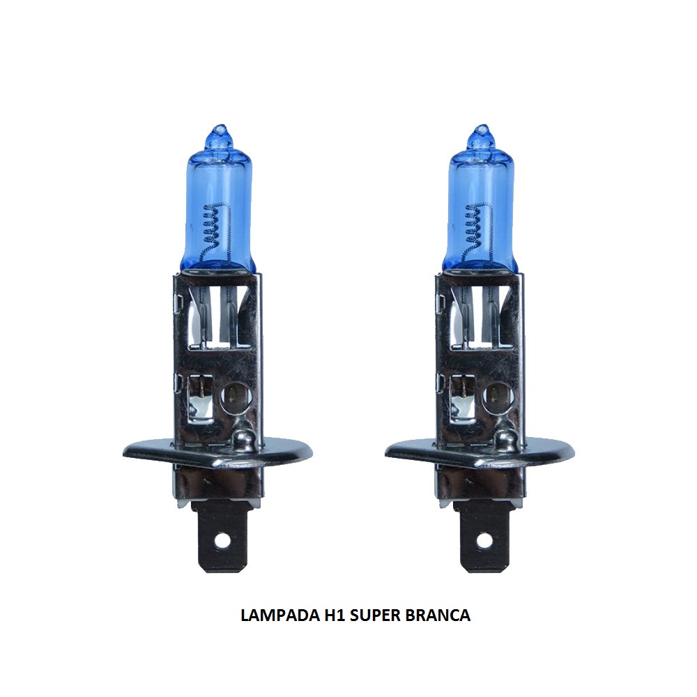 LAMPADA 24V H1 SUPER BRANCA