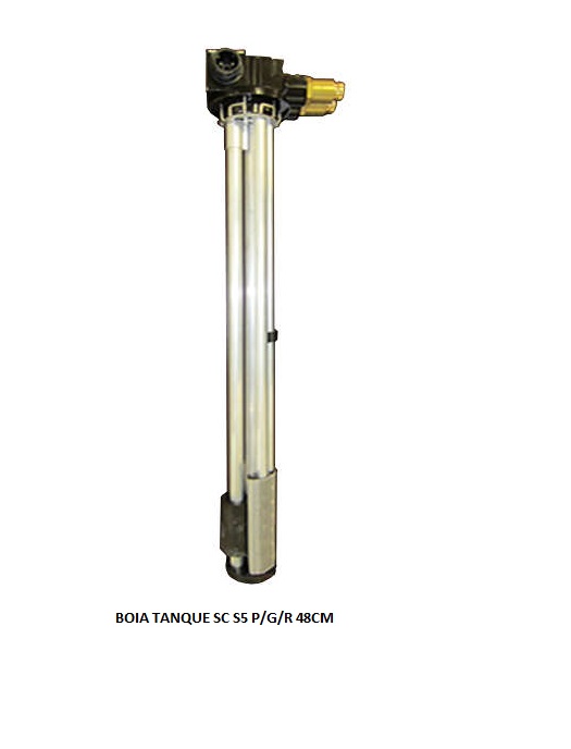 BOIA TANQUE SC S5 P/G/R 48CM