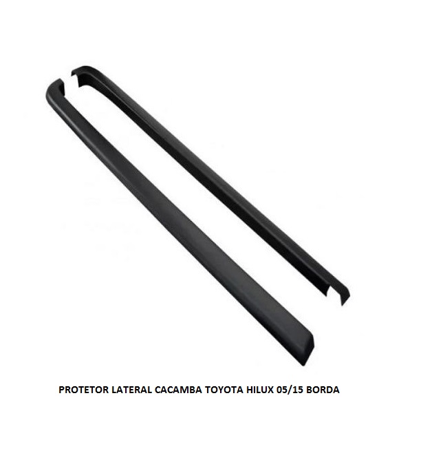 PROTETOR LATERAL CACAMBA TOYOTA HILUX 05/15 BORDA