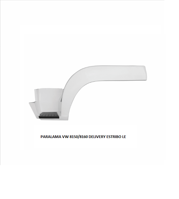 PARALAMA VW 8150/8160 DELIVERY ESTRIBO LE