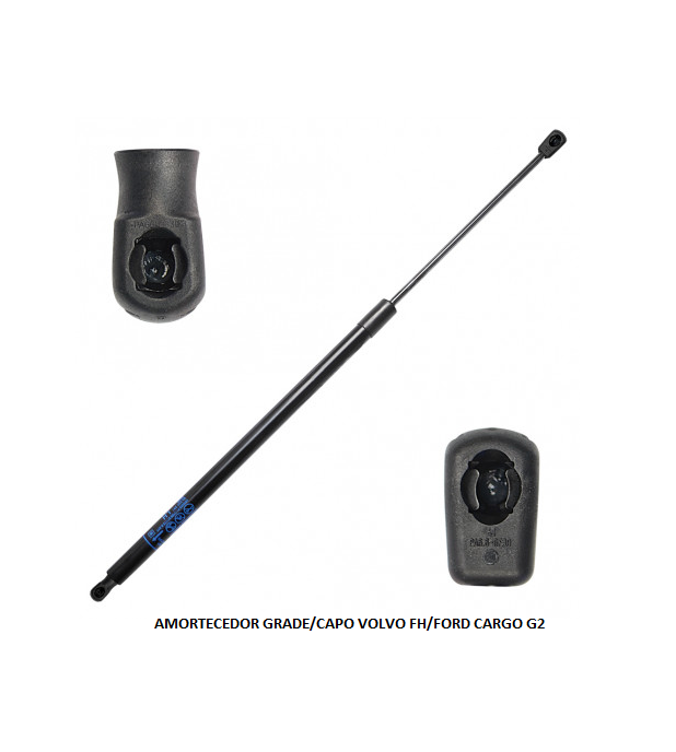 AMORTECEDOR GRADE CAPO VOLVO FH FORD CARGO G2 61CM