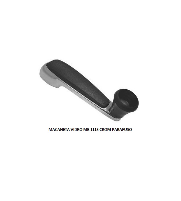 MACANETA VIDRO MB 1113 PRETO