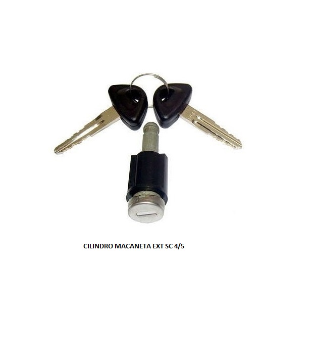 CILINDRO MACANETA EXT SC 4/5