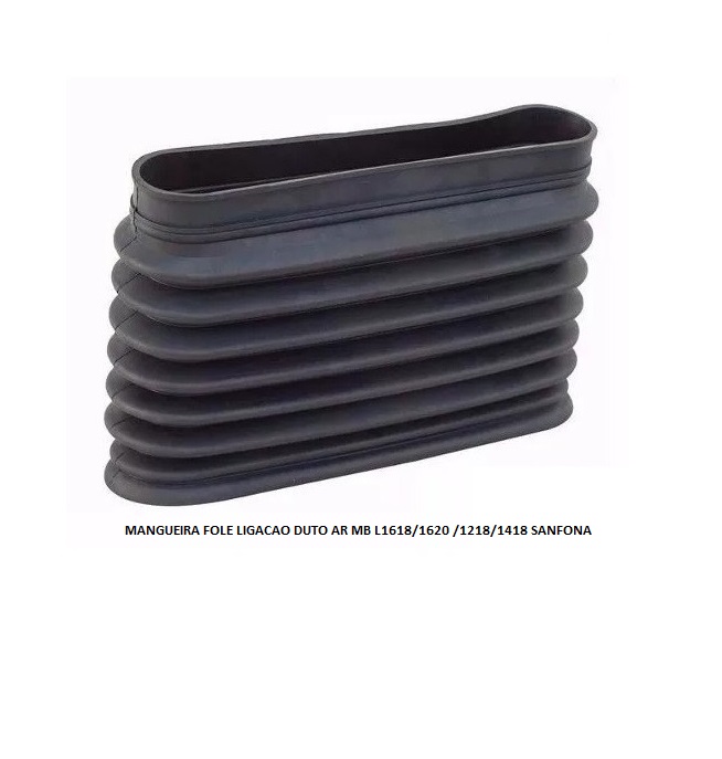MANGUEIRA FOLE LIGACAO DUTO AR MB L1618/1620 /1218/1418 SANFONA