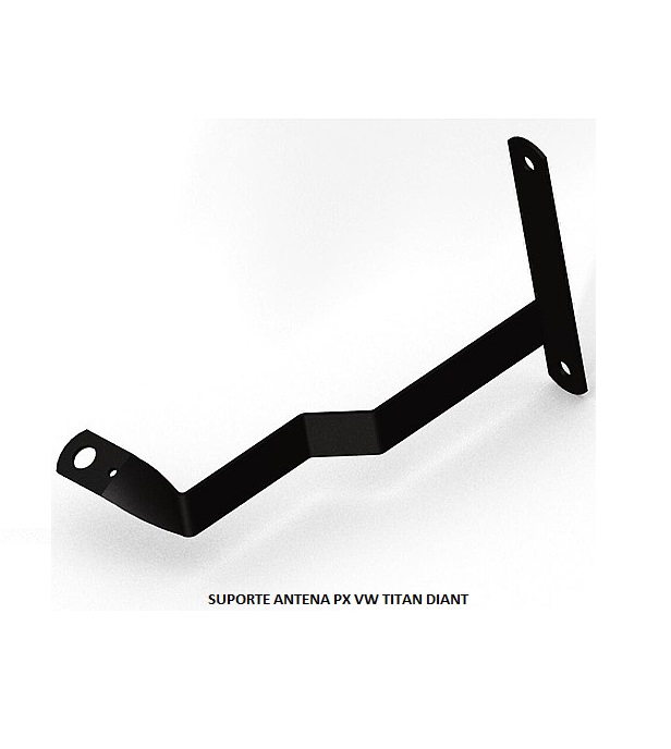 SUPORTE ANTENA PX VW TITAN DIANT LD