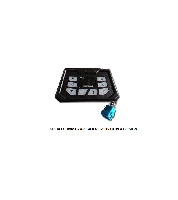 MICRO CLIMATIZAR EVOLVE PLUS DUPLA BOMBA