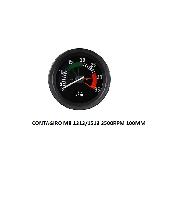 CONTAGIRO MB 1313/1513 3500RPM 100MM