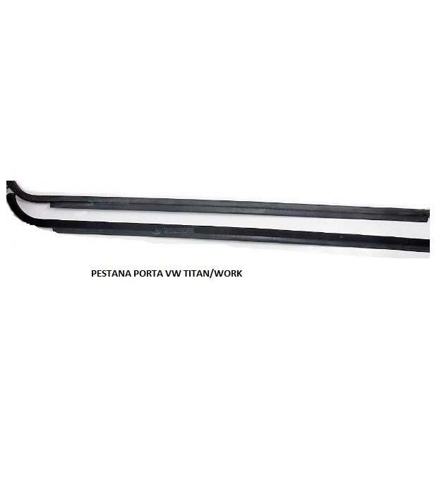 PESTANA PORTA VW TITAN/WORK 2PC
