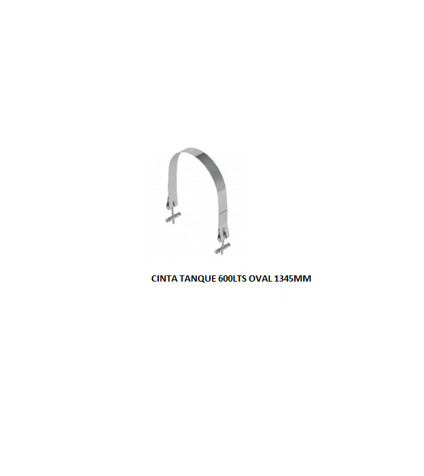 CINTA TANQUE 600LTS OVAL 1345MM