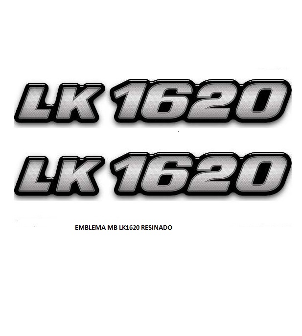 EMBLEMA MB LK1620 RESINADO