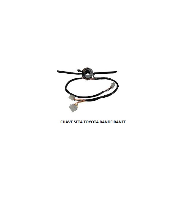 CHAVE SETA TOYOTA BANDEIRANTE