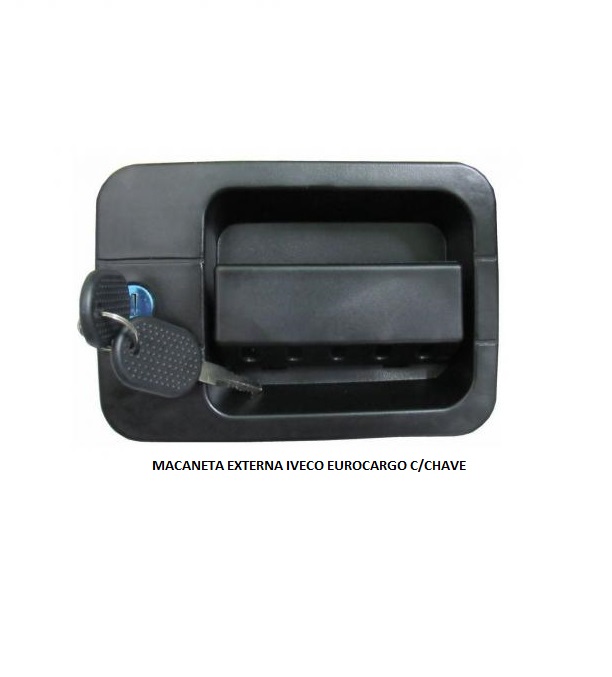 MACANETA EXTERNA IVECO EUROCARGO C/CHAVE LE