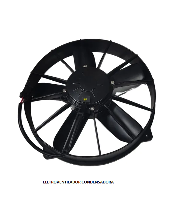ELETROVENTILADOR CONDENSADORA 24V 12 POLEGADAS