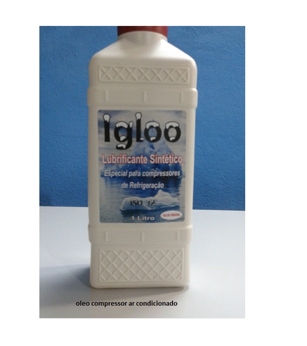OLEO SINTETICO P/ COMPRESSORES DE AR-CONDICIONADO