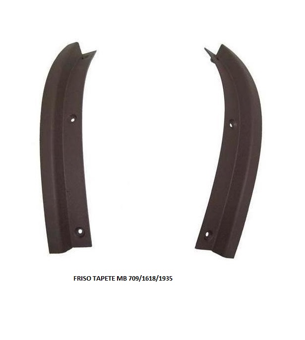 FRISO TAPETE MB 709/1618/1935 PRETO LE