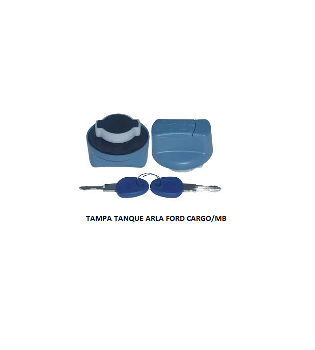 TAMPA TANQUE ARLA FORD CARGO/MB