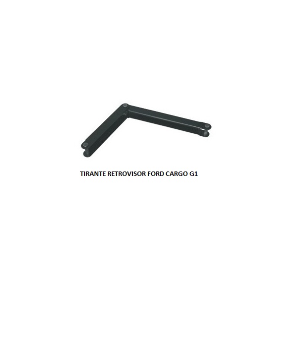 TIRANTE RETROVISOR FORD CARGO G1 MENOR