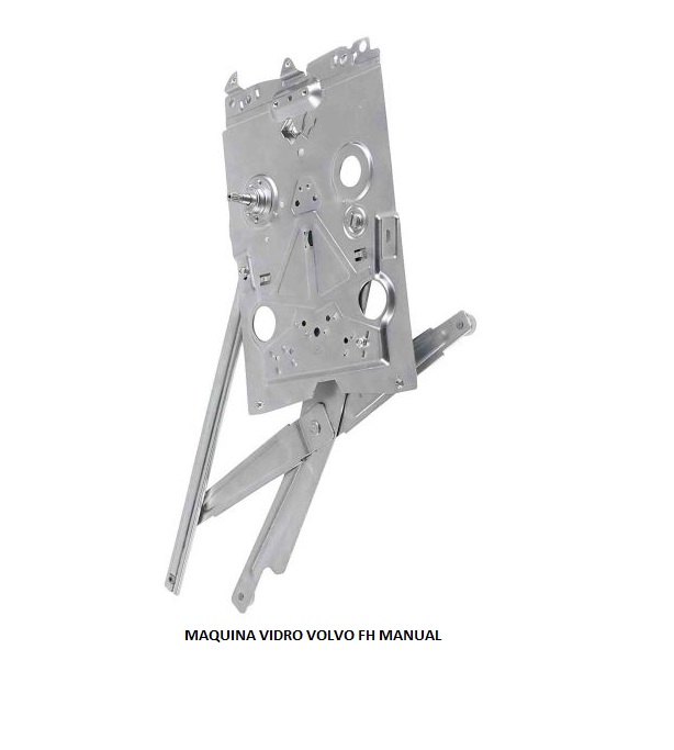 MAQUINA VIDRO VOLVO FH MANUAL