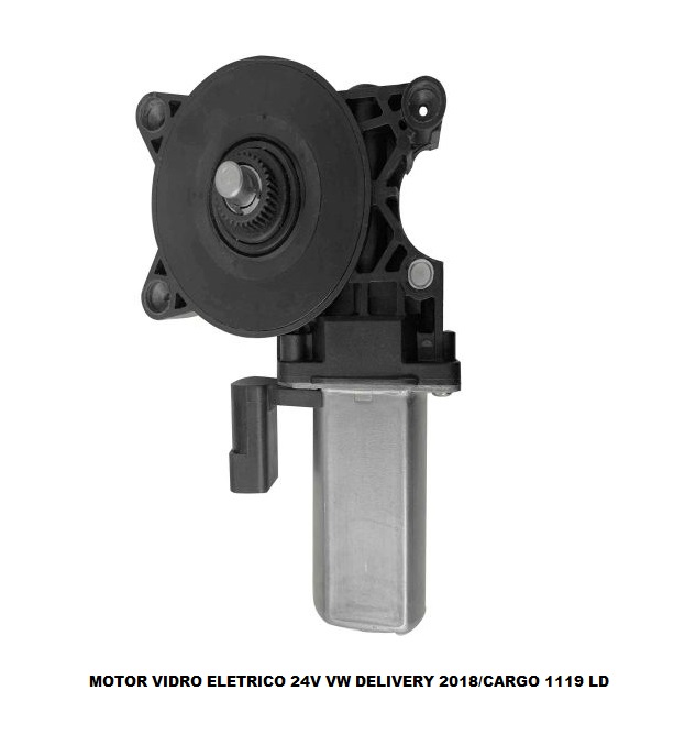 MOTOR VIDRO ELETRICO 24V VW DELIVERY 2018/CARGO 1119 LD