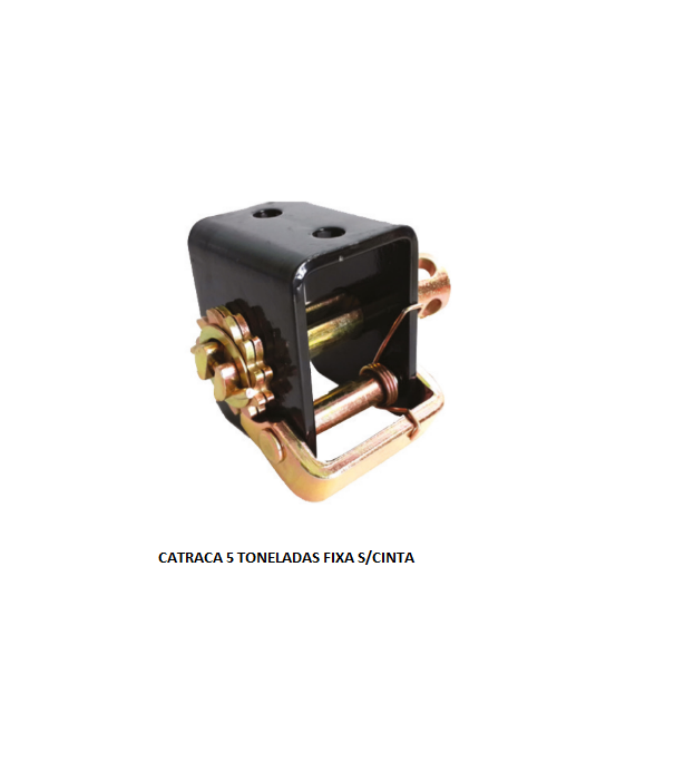 CATRACA 5 TONELADAS FIXA S/CINTA