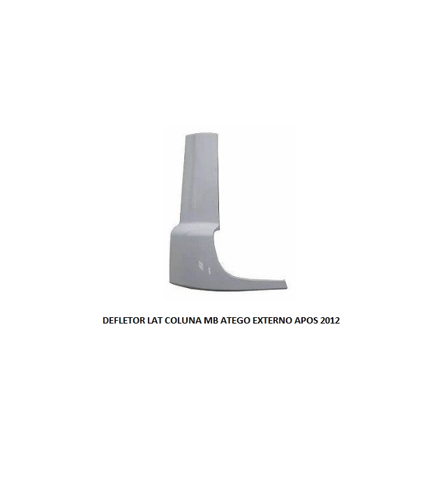 DEFLETOR LAT COLUNA MB ATEGO EXTERNO APOS 2012 LE