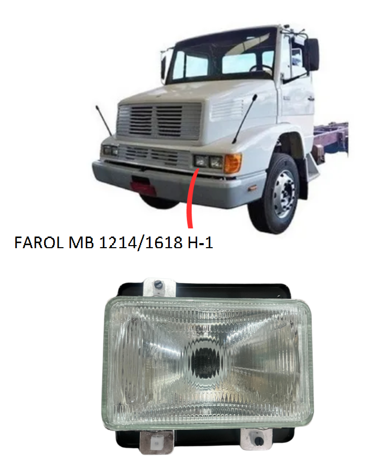 FAROL MB 1214/1618 H-1