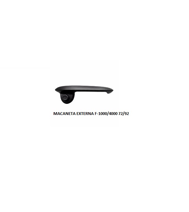MACANETA EXTERNA F-1000/4000 72/92 PRETA LE