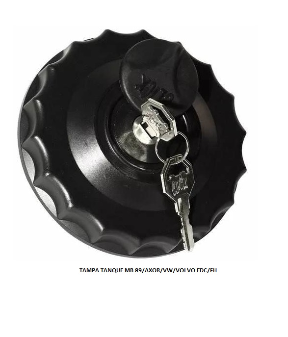 TAMPA TANQUE MB 89/AXOR/VW/VOLVO EDC/FH/VM