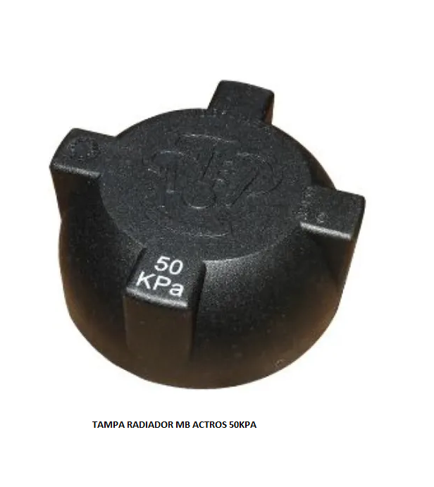 TAMPA RADIADOR MB ACTROS 50KPA