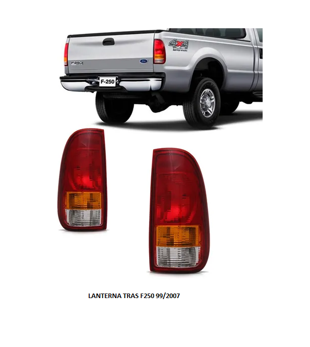 LANTERNA TRAS F250 99/2007