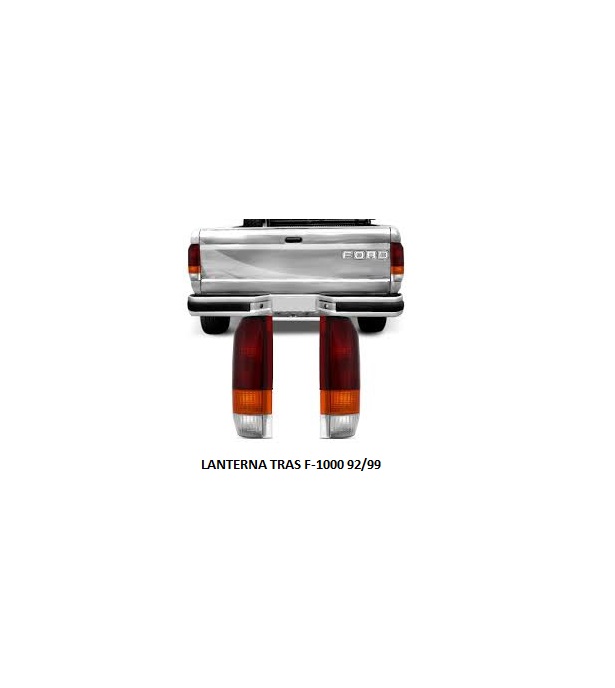 LANTERNA TRAS F-1000 92/99