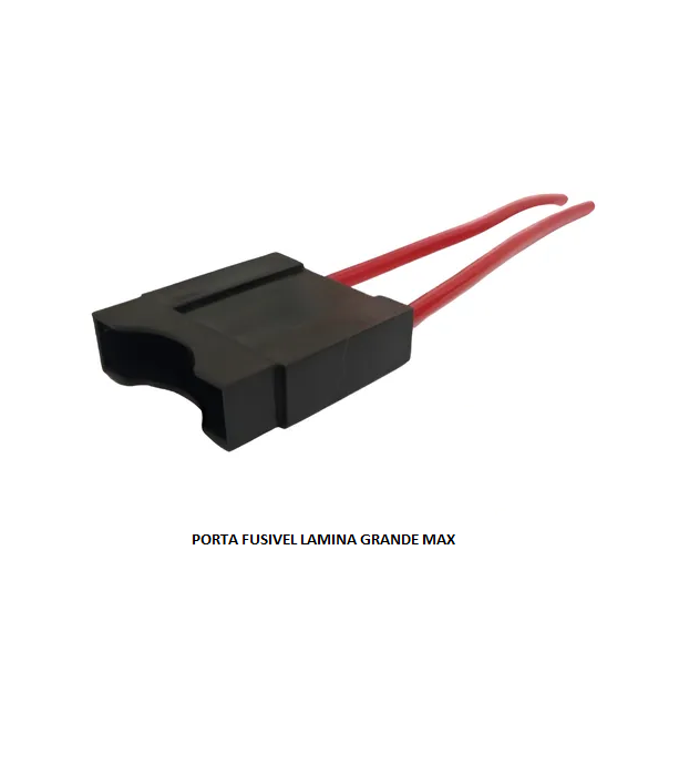 PORTA FUSIVEL LAMINA GRANDE MAX