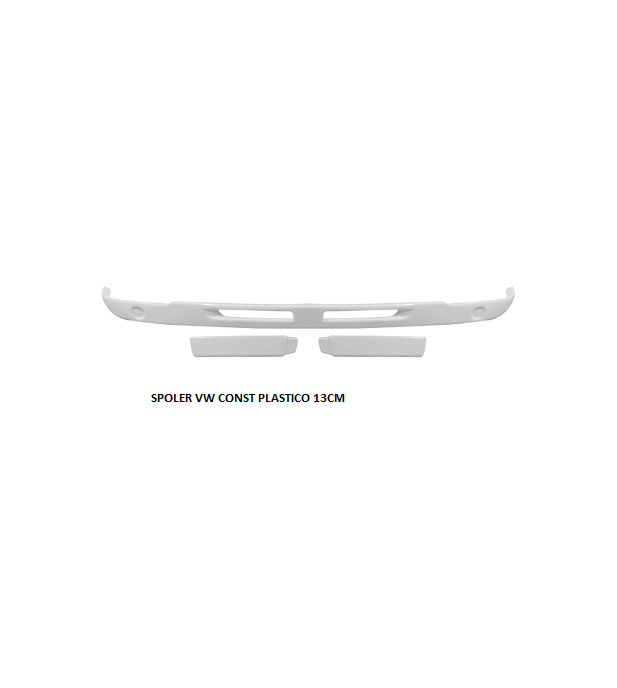 SPOLER VW CONST PLASTICO 13CM