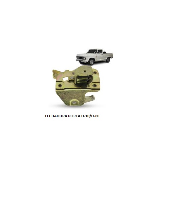 FECHADURA PORTA D-10/D-60