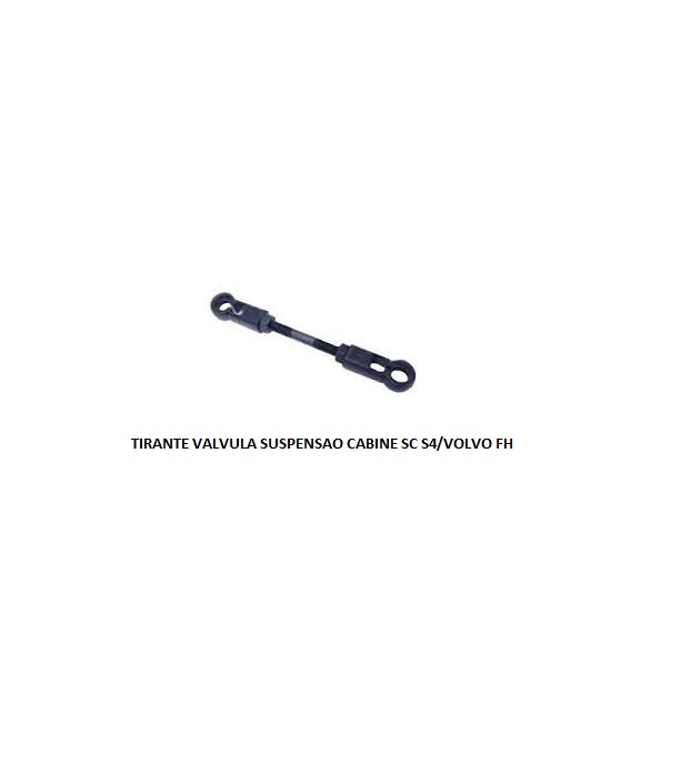 TIRANTE VALVULA SUSPENSAO CABINE SC S4/VOLVO FH