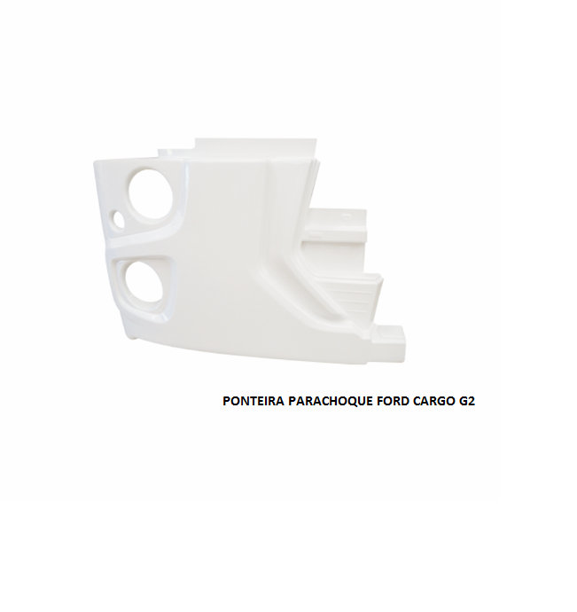 PONTEIRA PARACHOQUE FORD CARGO G2 RODOVIARIO LE