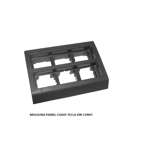 MOLDURA PAINEL CHAVE TECLA VW CONST