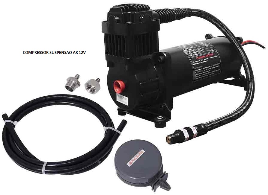 COMPRESSOR SUSPENSAO AR 12V