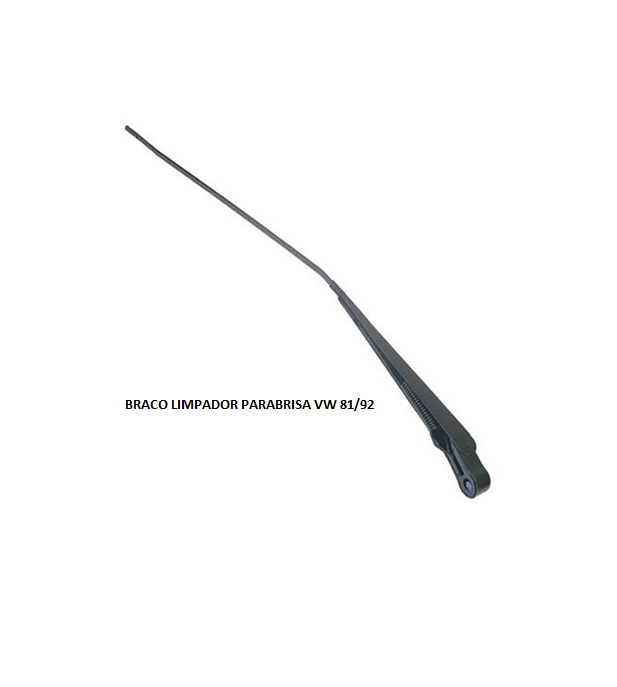 BRACO LIMPADOR PARABRISA VW 81/92