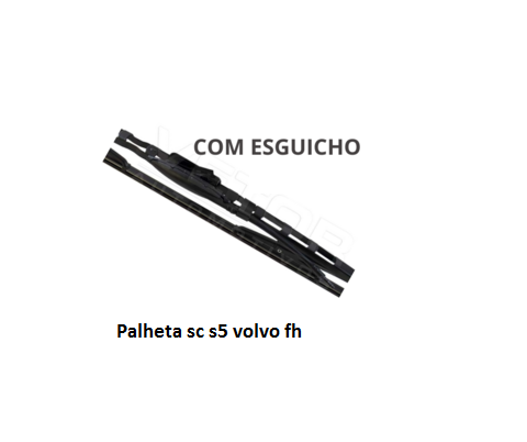 PALHETA 27/28 GANCHO MAIOR SC S5/VOLVO FH 2015/16