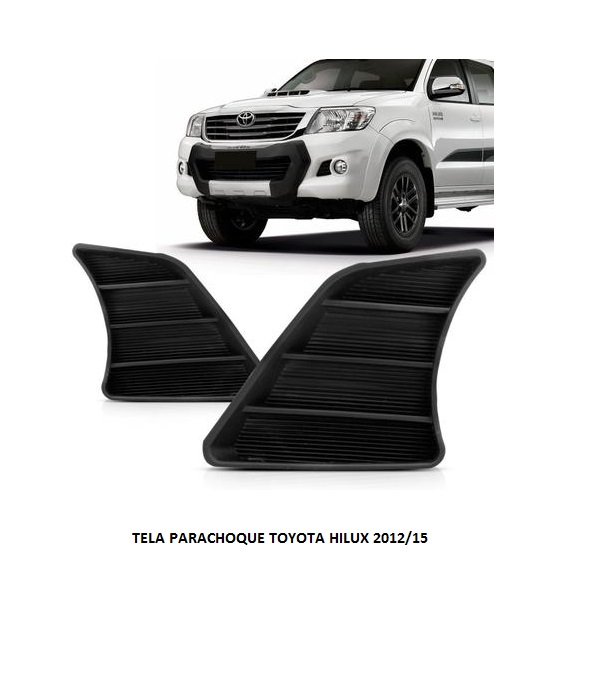 TELA PARACHOQUE TOYOTA HILUX 2012/15